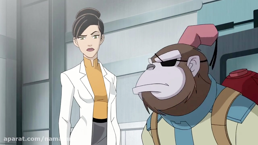 انیمیشن ژنراتور رکس فصل 2 قسمت 7 - Generator Rex